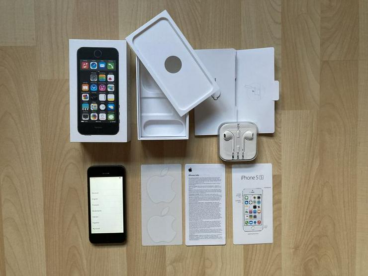 Apple iPhone 5s, Modell A1457, 16 GB, Space Gray, gebraucht