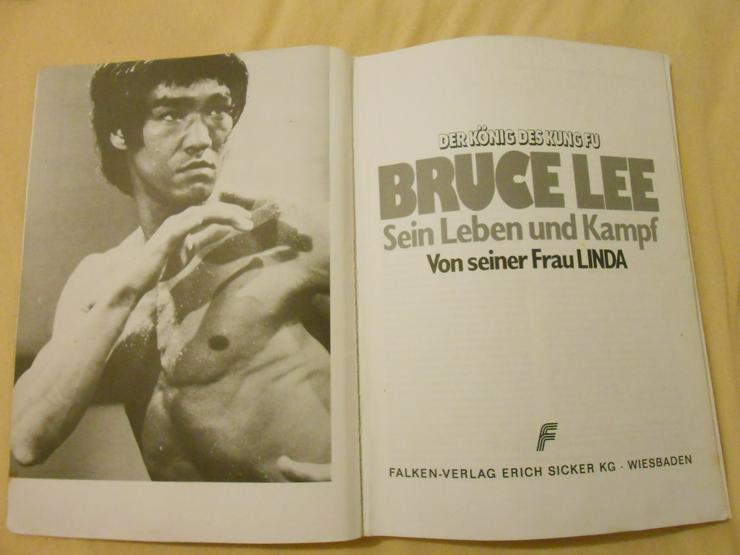Bruce Lee Buch gebraucht ohne Poster