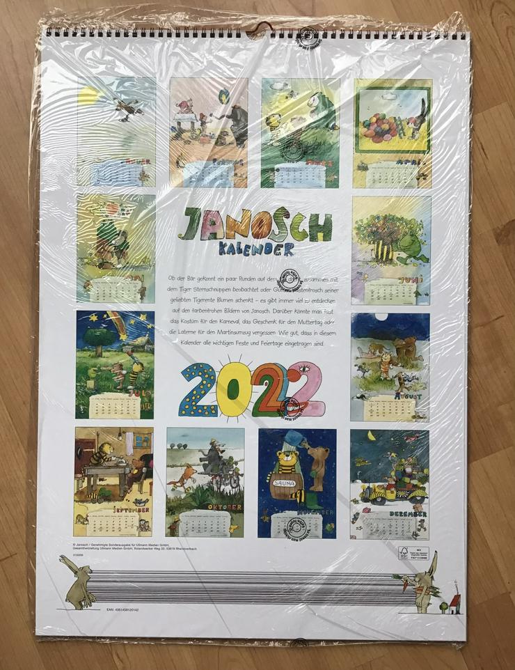 Bild 2: JANOSCH Kalender für 2022, DIN A2 Format