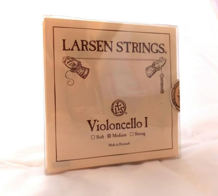Cellosaiten SET LARSEN STRINGS Violoncello I, medium - NEU! 