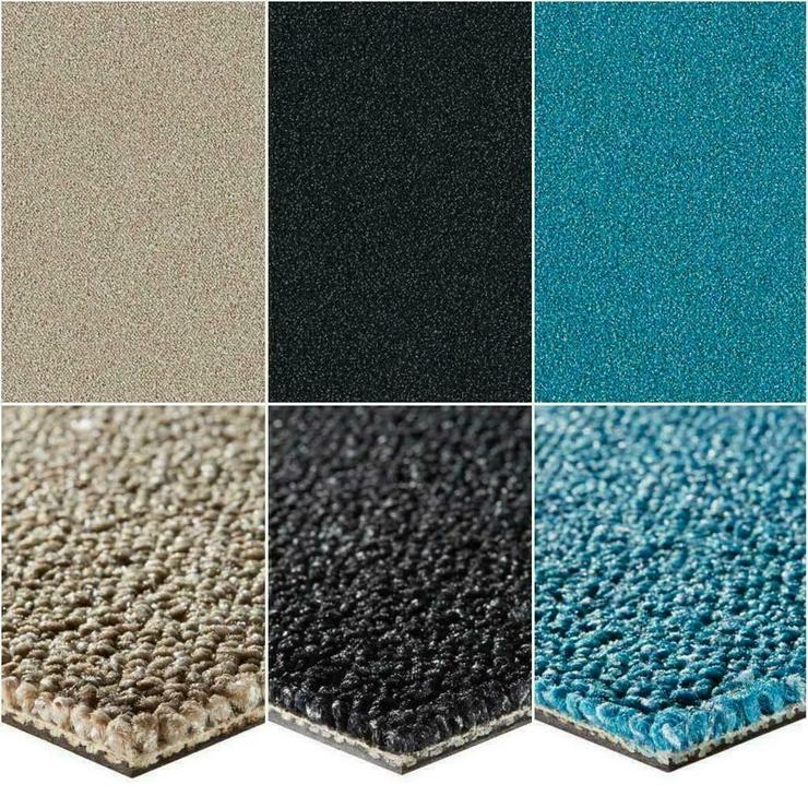 Restposten Touch & Tones 102 Teppichfliesen Mehrere Farben