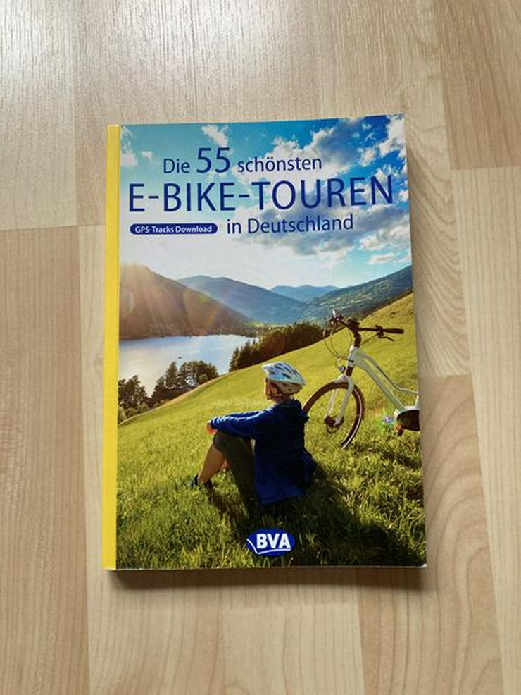 NEU UNBENUTZT Buch Die 55 schönsten E-Bike-Touren in Deutschland