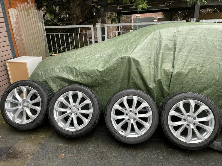 Bild 2: Sommerreifen auf  Audi Alufelgen