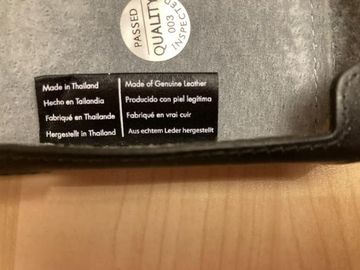 NEUWERTIG Krusell Gürtel Tasche Cover Leder schwarz iPhone 3G - Cover & Schutzhüllen - Bild 8