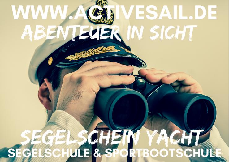 Ausbildungstörn zum VDS Segelschein Yacht oder Sportküstenschifferschein in der Adria - Istrien - Kroatien - Trogir Split 1 Woche incl. Segelausbilder € 990 pro Person max. 4 Teilnehmer (saisonunabhängig) - Segelboote - Bild 1