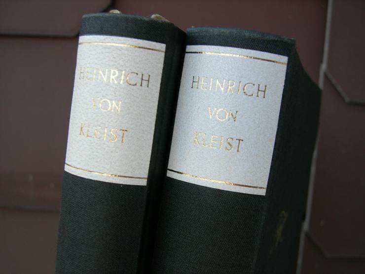 Bild 2: Heinrich von Kleist: Sämtliche Werke und Briefe
