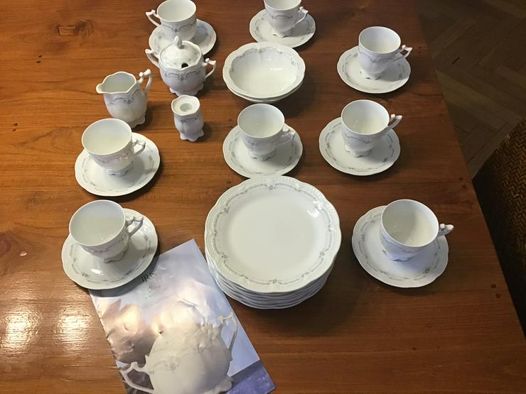 Hutschenreuther Viktoria Iris 8 Personen