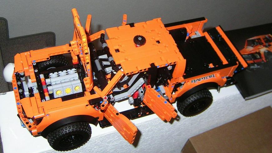 Lego Technic 42126 / Ford Raptor / OVP / Wie Neu - Weitere - Bild 2