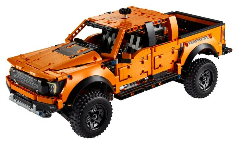 Lego Technic 42126 / Ford Raptor / OVP / Wie Neu