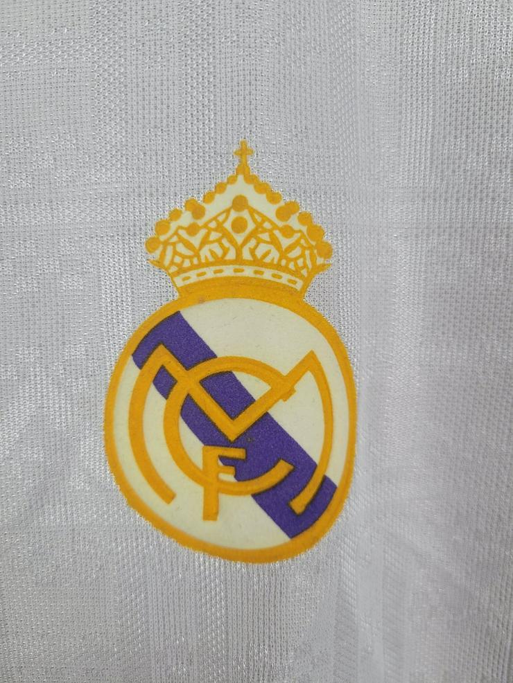 Real Madrid Trikot 88-90  M  €80 - Fußball - Bild 4
