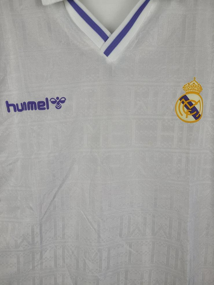 Bild 5: Real Madrid Trikot 88-90  M  €80
