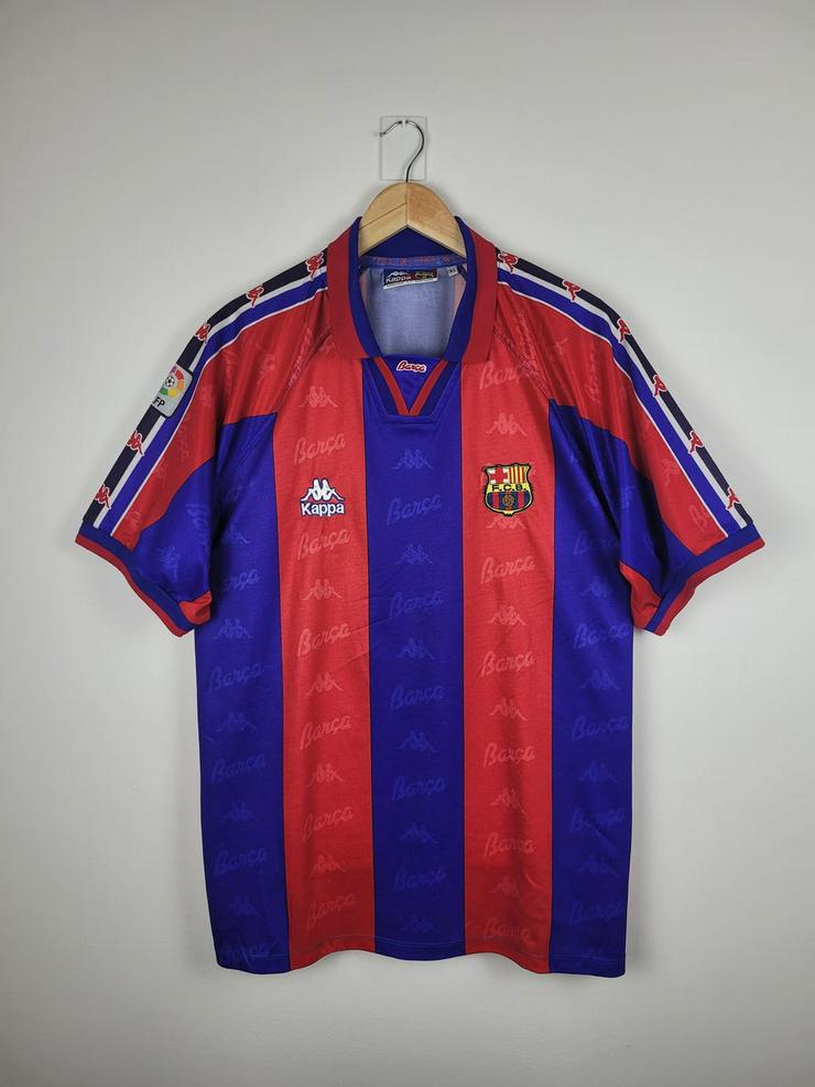 Barcelona Trikot XL 95-97  €80 - Fußball - Bild 9