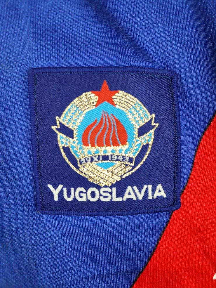 Yugoslavien Trikot 88-90  L  €90 - Fußball - Bild 3