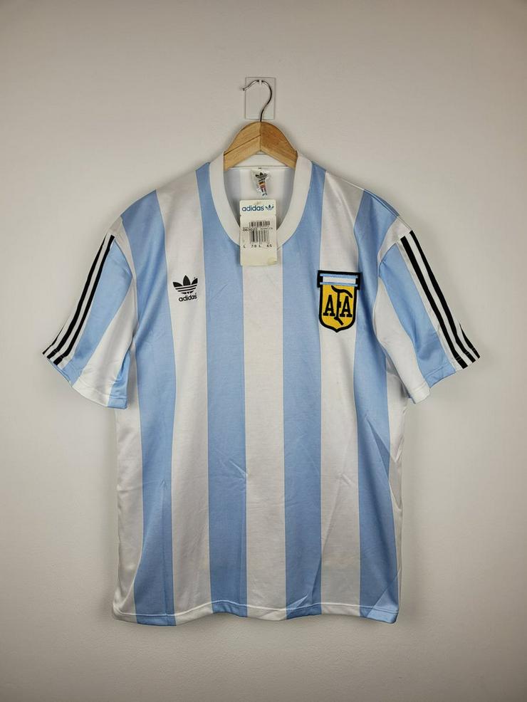 Argentinien Trikot L  88-90  €85 - Fußball - Bild 6