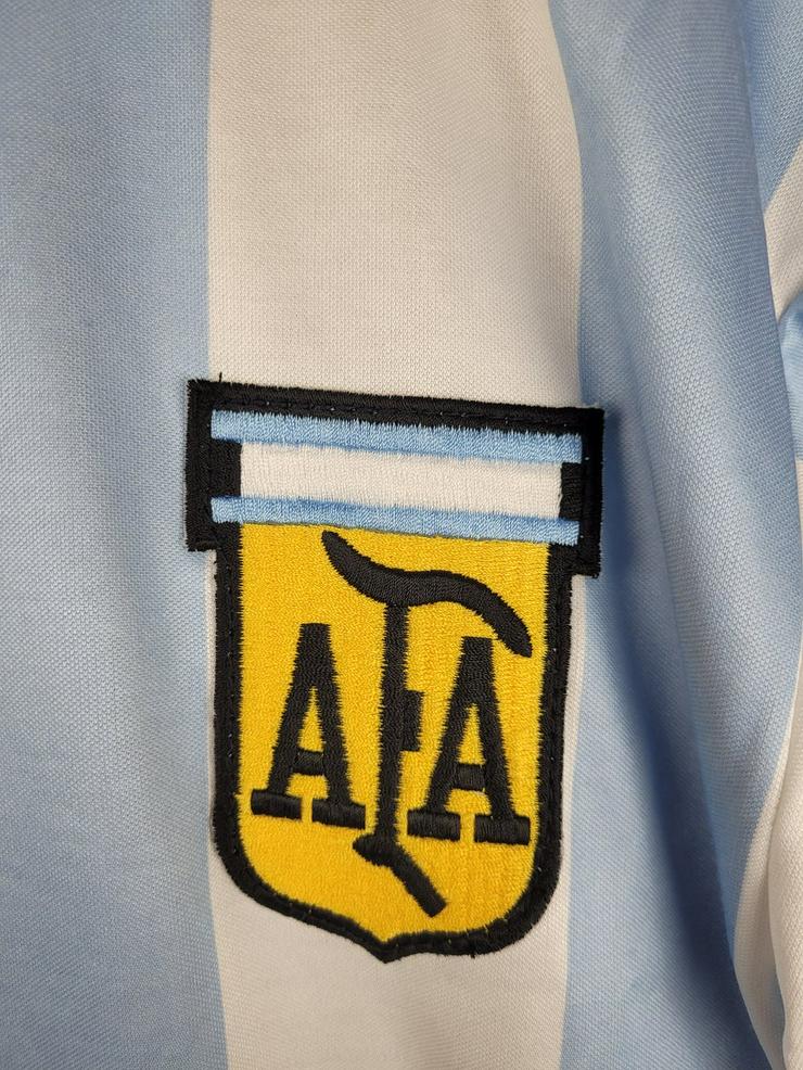 Argentinien Trikot L  88-90  €85 - Fußball - Bild 2