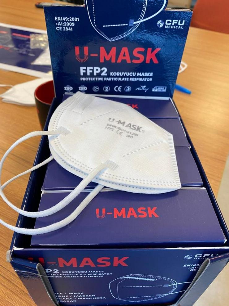 FFP2 Masken  - Hygiene & Desinfektion - Bild 2