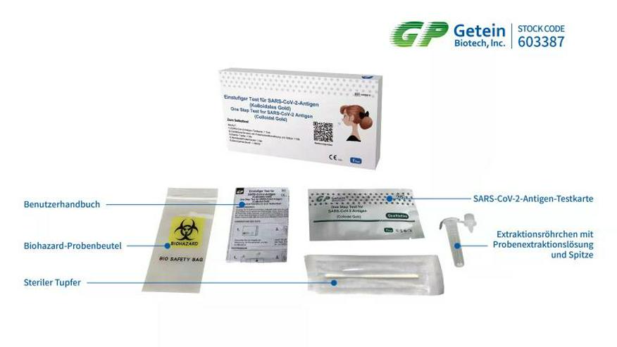 Test für SARS-CoV-2-Antigen 1,75 €/Test - Hygiene & Desinfektion - Bild 2