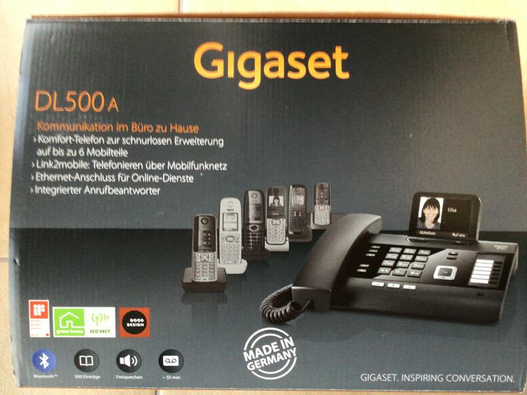 Gigaset DL500A neuwertig - gekauft 30.10.2021 - Festnetztelefone - Bild 1