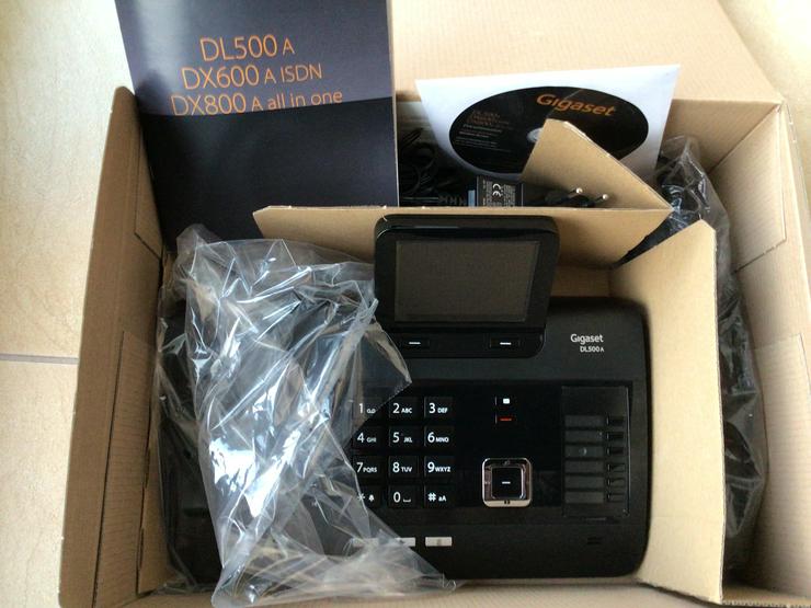 Gigaset DL500A neuwertig - gekauft 30.10.2021 - Festnetztelefone - Bild 2