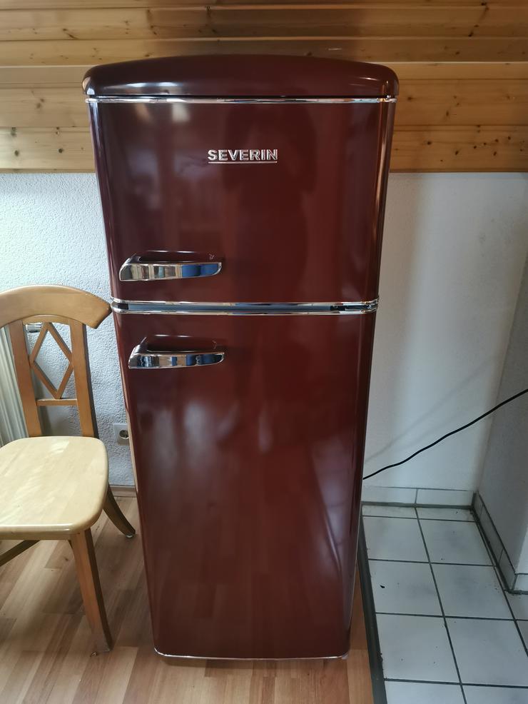Severin Retro Kühlschrank 
