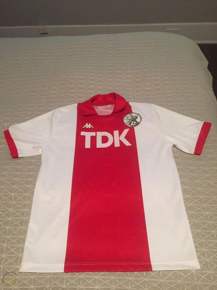 Ajax Amsterdam Trikot Kappa/Le coq sportif  NEU! XS bis XXL €45 - Fußball - Bild 2