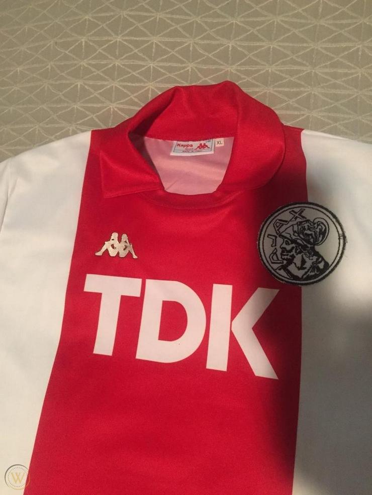 Ajax Amsterdam Trikot Kappa/Le coq sportif  NEU! XS bis XXL €45 - Fußball - Bild 10