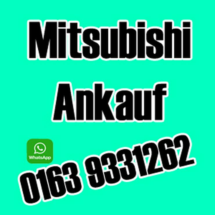 Autoankauf Mitsubishi ✅ alle Modelle ⭐ Unfallwagen ⭐ Motorschaden! - L300 - Bild 1