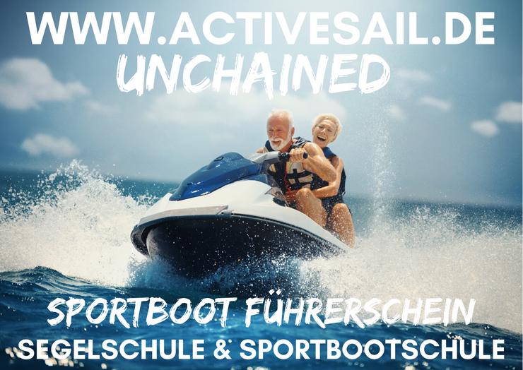 "Sorglospaket" Sportbootführerschein Theorie Unterricht & 3 Fahrstunden. € 450,- in Nürnberg / Franken / Bayern