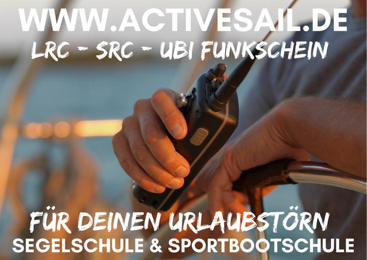 Schnell & preiswert zum LRC - SRC - UBI Funkschein - Funkzeugnis für deinen nächsten Urlaubstörn. Samstag Intensivkurs in Nürnberg - Franken - Bayern. - Segelboote - Bild 1
