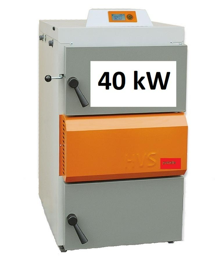 1A Holzvergaser Solarbayer HVS 40 LC + Feinstaub Reduzierung