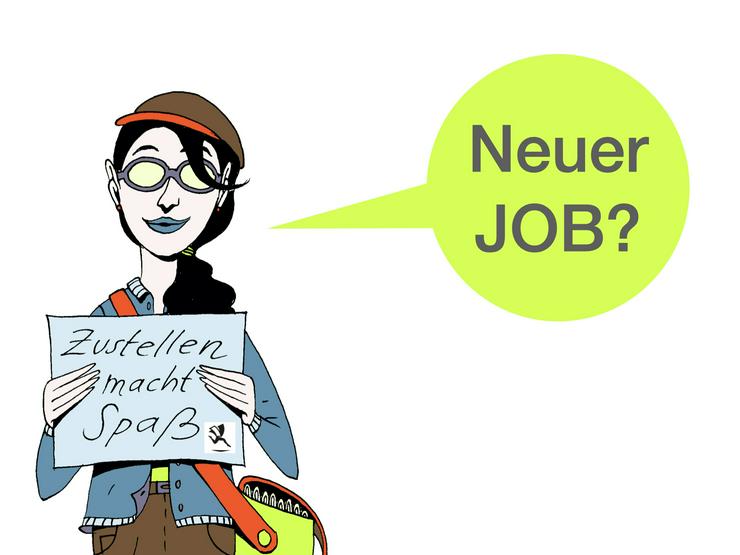 Zeitung austragen in Bickern - Teilzeitjob, Nebenjob, Minijob