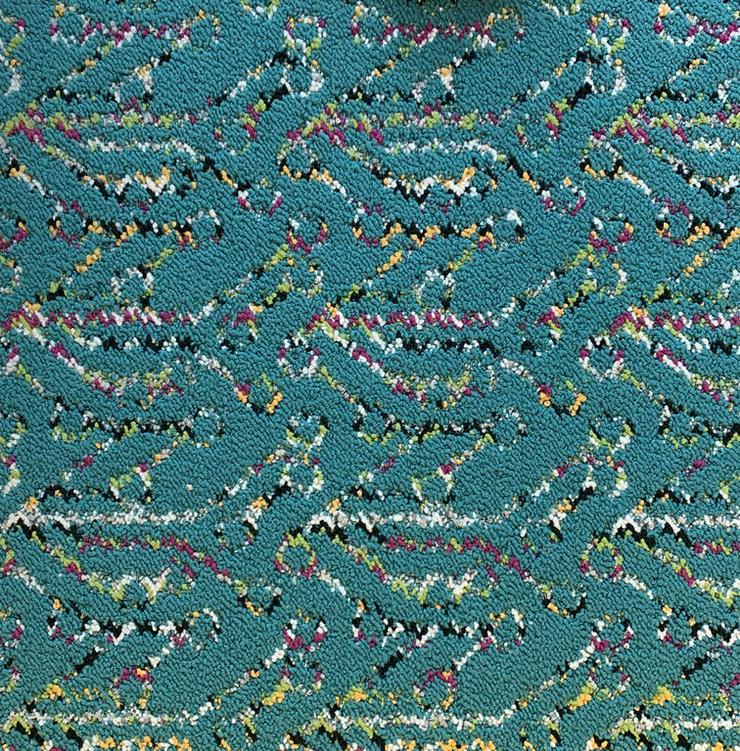Dekorative Visual Code Teppichfliesen in mehreren frischen Farben - Teppiche - Bild 10