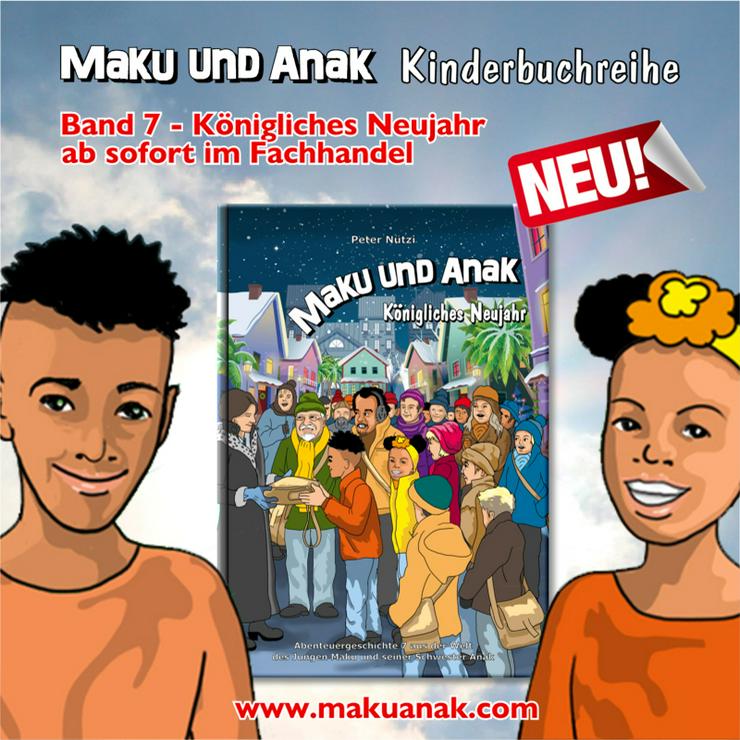 Maku und Anak Königliches Neujahr - Kinder& Jugend - Bild 1