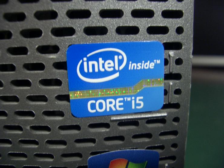 Bild 1: Intel 5 slimline Desktop PC von Dell – mit Intel TurboBoost. Ideal für Home Schooling oder Homeoffice.