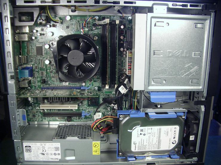 Bild 5: Intel 5 slimline Desktop PC von Dell – mit Intel TurboBoost. Ideal für Home Schooling oder Homeoffice.