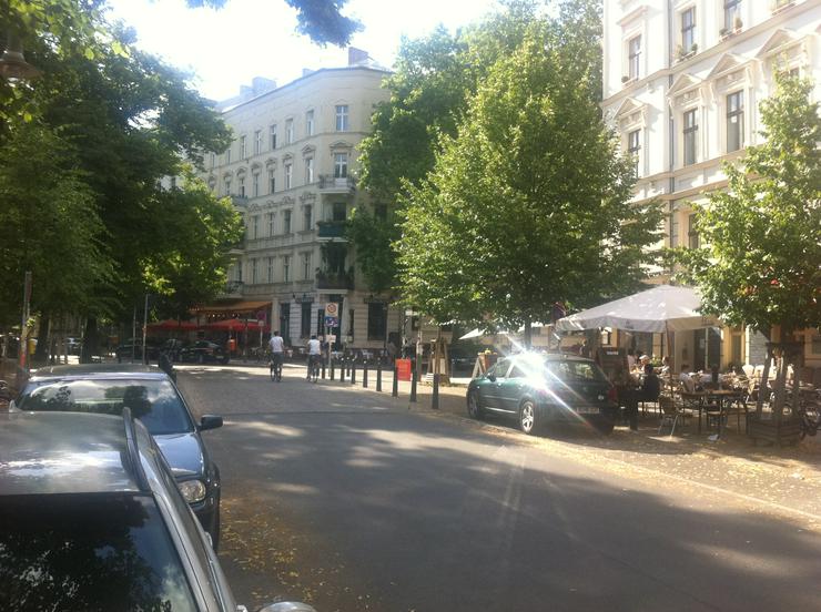 Bild 5: BERLIN FERIENWOHNUNG 1 ZIMMER PRENZLAUER BERG ZENTRAL UNTERKUNFT APARTMENT GÄSTEZIMMER ZENTRUM