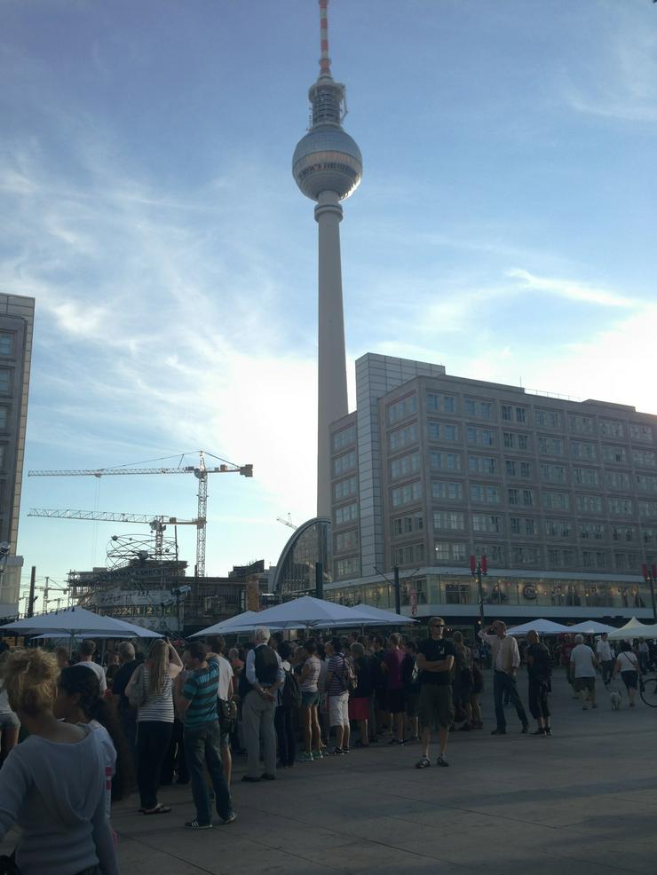 Bild 4: BERLIN FERIENWOHNUNG 1 ZIMMER PRENZLAUER BERG ZENTRAL UNTERKUNFT APARTMENT GÄSTEZIMMER ZENTRUM