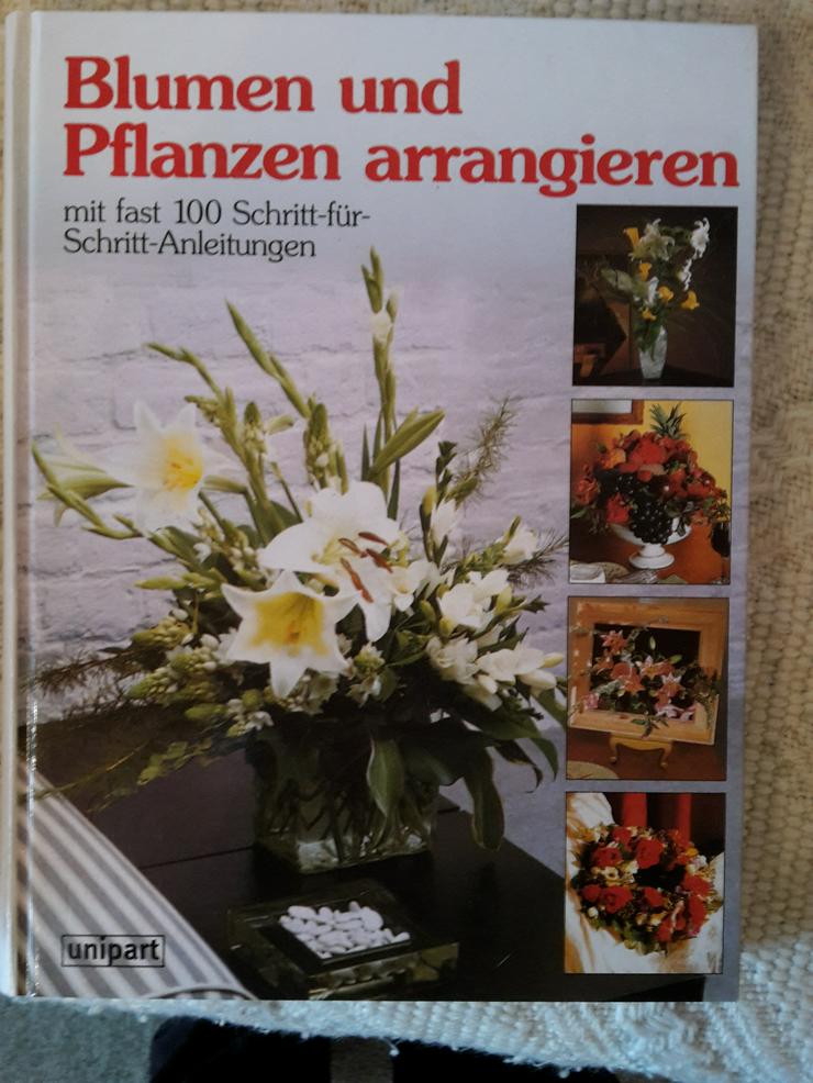 Blumen und Pflanzen arranieren  Buch mit 352 Seiten incl. Porto u.Verpackung