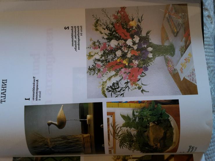Bild 4: Blumen und Pflanzen arranieren  Buch mit 352 Seiten incl. Porto u.Verpackung
