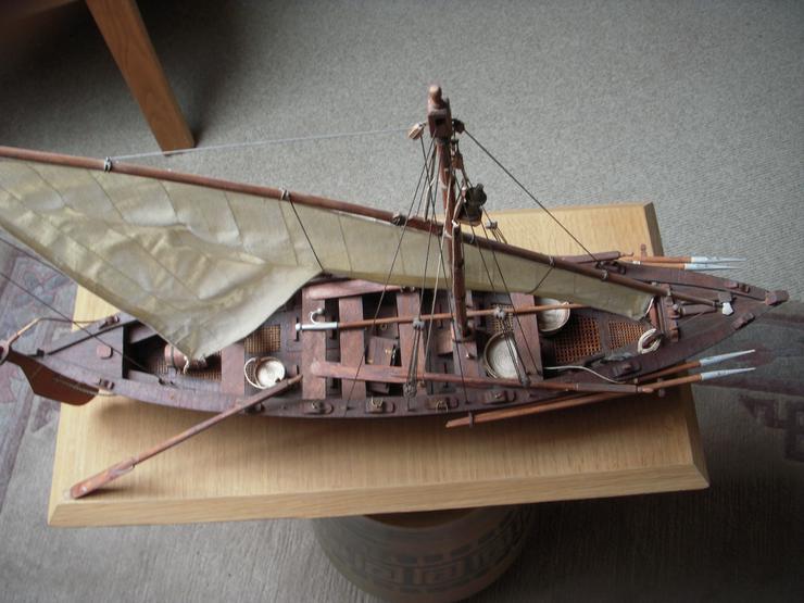 Historisches Walfang / Beiboot - Schiffsmodelle - Bild 5