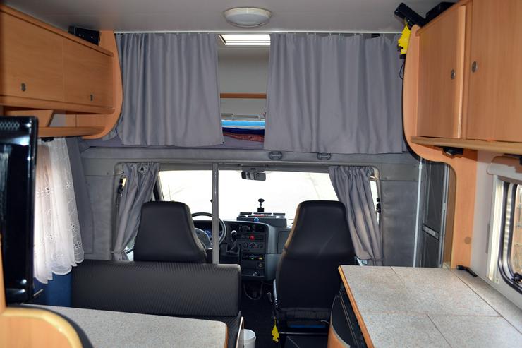  Fiat Ducato Dethleffs Globetrotter ADVANTAGE Markise Wohnmobil - Caravan - Bild 8