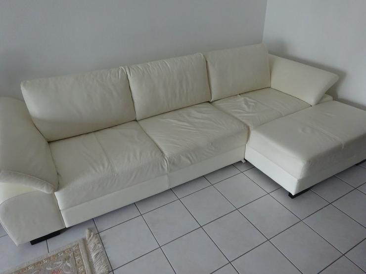 Sofa aus Echtleder - Sofas & Sitzmöbel - Bild 6