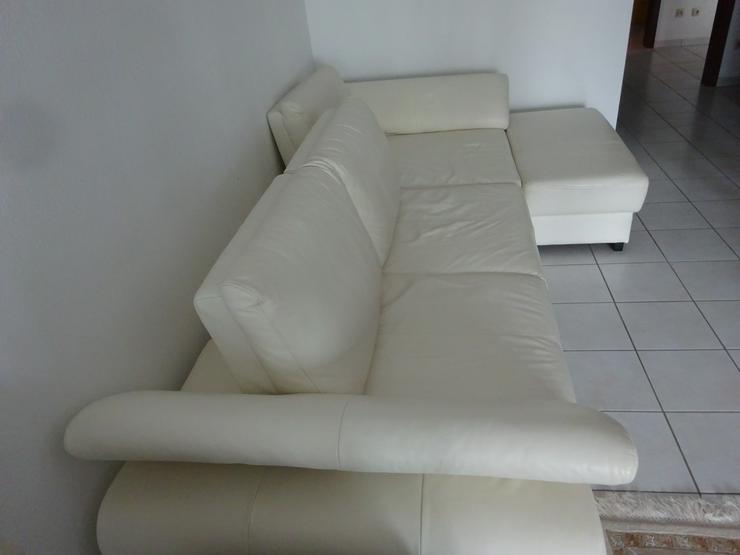 Sofa aus Echtleder - Sofas & Sitzmöbel - Bild 5