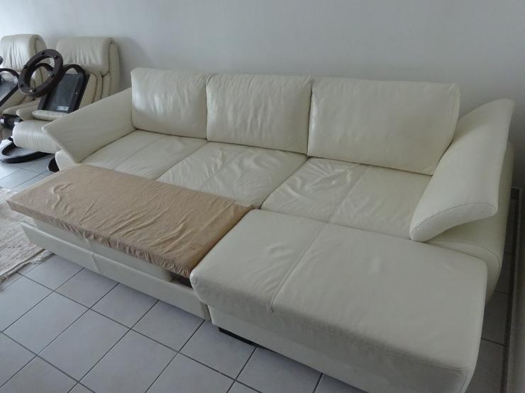 Bild 7: Sofa aus Echtleder