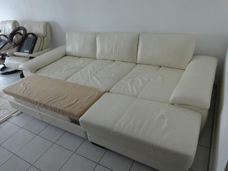 Sofa aus Echtleder - Sofas & Sitzmöbel - Bild 8
