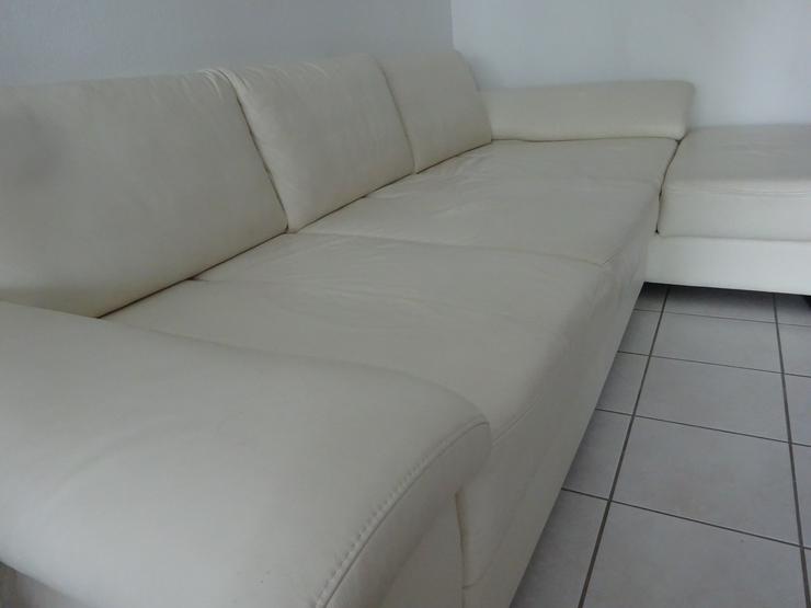 Sofa aus Echtleder