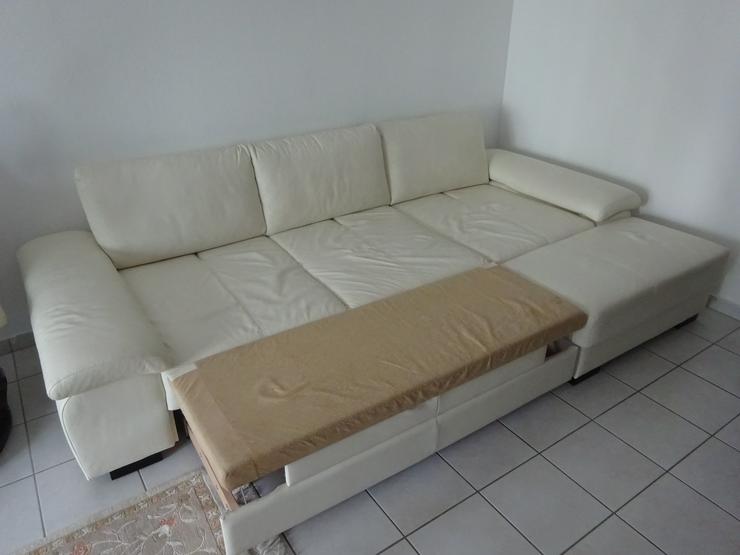 Sofa aus Echtleder - Sofas & Sitzmöbel - Bild 9