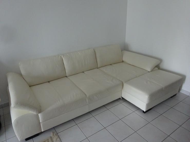 Sofa aus Echtleder - Sofas & Sitzmöbel - Bild 4