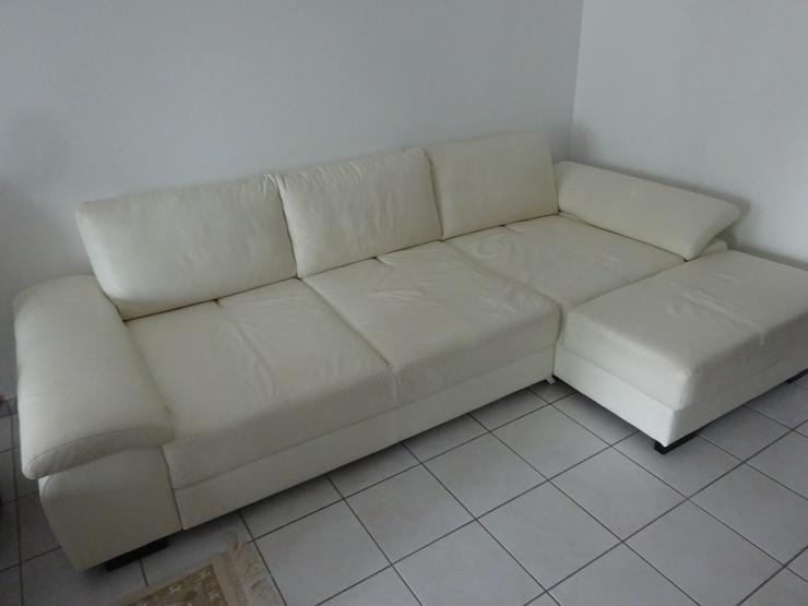Sofa aus Echtleder - Sofas & Sitzmöbel - Bild 2