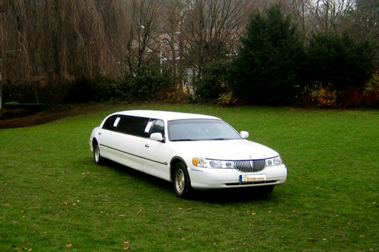 Bild 1: Stretchlimousine & Limousine & Hochzeitslimousine